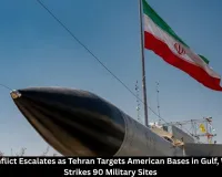 Iran-US Conflict Escalates as Tehran Targets US Bases, Washington Strikes 90 Military Sites