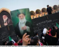 Iran Power Struggle Comes Into Public View After Khamenei's Death: President Pezeshkian Faces Fury at Funeral, Hardliners Oppose US Truce