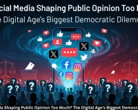 Is Social Media Shaping Public Opinion Too Much? The Digital Age's Biggest Democratic Dilemma
