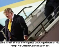 Report Claims Israel Shared Intelligence on Alleged Iranian Plot Against Trump; No Official Confirmation Yet
