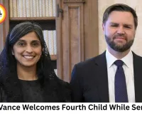 US Vice President J.D. Vance Welcomes Fourth Child, Marks Historic First in Over 150 Years