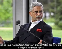Jaishankar Begins West Asia Tour; ECI Responds to Odisha Voter Roll Row, 58 Engineering Colleges Shut Down
