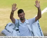 Jannik Sinner Ends Novak Djokovic’s Wimbledon Dream, Reaches Final in Straight Sets