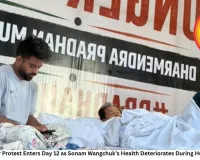 Jantar Mantar Protest Enters Day 12 as Sonam Wangchuk’s Health Deteriorates During Hunger Strike