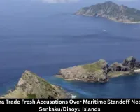 Japan and China Exchange Accusations Over Senkaku/Diaoyu Islands Maritime Incident