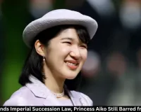  Japan Amends Imperial Succession Law but Princess Aiko Remains Ineligible for Throne
