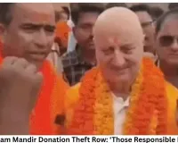 Anupam Kher on Ram Mandir Donation Theft Row: 'Those Responsible Must Be Punished'