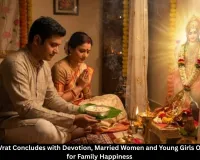 Jay Parvati Vrat 2026 Concludes with Special Prayers and Devotion Across India