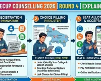 JEECUP Counselling 2026 Round 4: Registration, Choice Filling and Seat Allotment Explained