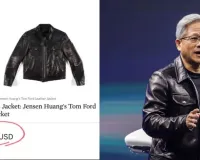 NVIDIA CEO Jensen Huang’s Iconic Leather Jacket Sells for ₹9.4 Crore at Sotheby’s Auction