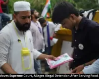 Junaid Malik Moves Supreme Court, Alleges Illegal Detention After Serving Food at CJP Protest