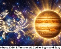 Jupiter Combust 2026: Effects on All Zodiac Signs and Easy Remedies