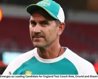 Justin Langer Emerges as Leading Candidate for England Test Coach Role, Dravid and Shastri Out of Race