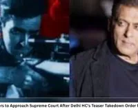 Kala Hiran Makers to Approach Supreme Court After Delhi HC's Teaser Takedown Order for Salman Khan
