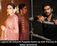Kantara: A Legend AD Srikanth Puppala teams up with Prernaa Arora for his debut directorial
