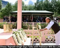 Rajnath Singh Says Future India-Pakistan Talks Will Be Only on PoK at Kargil Vijay Diwas Event