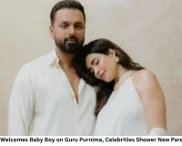 Karishma Tanna Welcomes Baby Boy on Guru Purnima, Celebrities Shower New Parents with Wishes