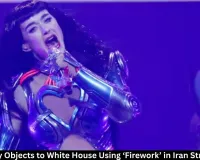 Katy Perry Slams White House Over Use of 'Firework' in Iran Strike Video