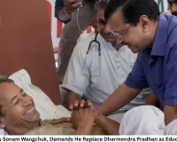 Kejriwal Backs Sonam Wangchuk, Demands He Replace Dharmendra Pradhan as Education Minister