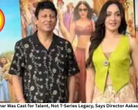 Khushalii Kumar Was Cast for Talent, Not T-Series Legacy, Says Director Aakashaditya Lama