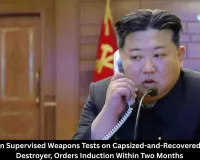 Kim Jong Un Orders Kang Kon Destroyer Into Service Following Tests