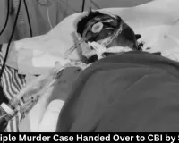 Korea Triple Murder Case Handed Over to CBI; Sai Government Approves Central Probe Into BJP Leader's Brutal Killing