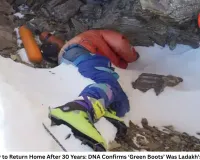 Soldier's Body to Return Home After 30 Years: DNA Confirms ‘Green Boots’ Was Ladakh’s Dorje Morup, Family Awaits Final Homecoming
