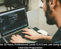 Laid Off After 10 Years, Professional Lands ₹1.5 Crore Job Using AI-Powered Interview Preparation