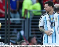 Lionel Messi Breaks Silence After FIFA World Cup 2026 Final Loss, Keeps Fans Guessing Over International Future