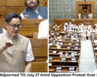 Lok Sabha Adjourned Till July 27 Amid Opposition Protest Over NEET Issue