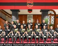 Lt Gen Rajesh Pushkar Assumes Leadership of Army’s Southern Command