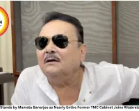 Madan Mitra Stands by Mamata Banerjee as Nearly Entire Former TMC Cabinet Joins Ritabrata Rebel Camp