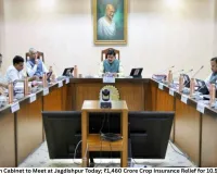 Madhya Pradesh Cabinet to Meet at Jagdishpur Today; ₹1,460 Crore Crop Insurance Relief for 10.54 Lakh Farmers