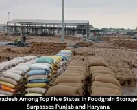 Madhya Pradesh Ranks Among Top Five States in Foodgrain Storage Capacity