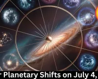 July 4, 2026 Planetary Transits: Venus Enters Leo, Mars Conjuncts Uranus