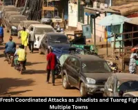 Mali Faces Fresh Coordinated Attacks as Jihadists and Tuareg Fighters Strike Multiple Towns