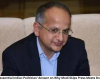 MEA's 'Quintessential Indian Politician' Answer on Why Modi Skips Press Meets Draws Mockery