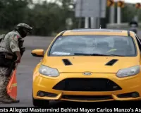 Mexico Arrests Alleged Mastermind Behind Mayor Carlos Manzo Assassination