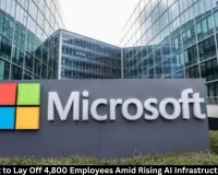Microsoft to Cut 4,800 Jobs as AI Infrastructure Costs Rise