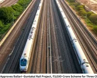Modi Cabinet Approves Ballari–Guntakal Rail Project, ₹3,030-Crore Scheme for Three Chemical Parks