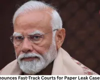 Modi Announces Fast-Track Courts for Paper Leak Cases in India
