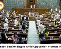 Monsoon Session Begins Amid Opposition Protests as Government Pushes Legislative Agenda