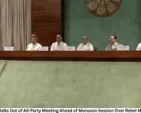 Opposition Walks Out of All-Party Meeting Ahead of Monsoon Session Over Rebel MPs' Presence