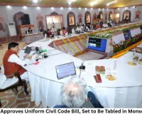 MP Cabinet Approves Uniform Civil Code Bill, Set to Be Tabled in Monsoon Session