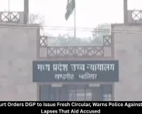 MP High Court Directs DGP to Issue Fresh Circular on Arrest Procedures