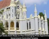MP High Court Seeks Government Reply on Plea Challenging Priest Appointment Policy in State-Controlled Temples