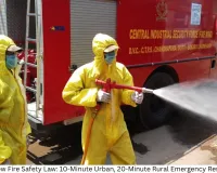MP Passes New Fire Safety Law: 10-Minute Urban, 20-Minute Rural Emergency Response Target