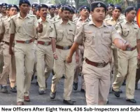 MP Police Gets New Officers After Eight Years, 436 Sub-Inspectors and Subedars Selected