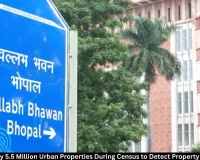 MP to Survey 5.5 Million Urban Properties During 2027 Census to Detect Tax Evasion