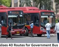 MP Finalises 40 Routes for Government Bus Service: E-Tickets, Live GPS Tracking Every 10 Seconds Planned